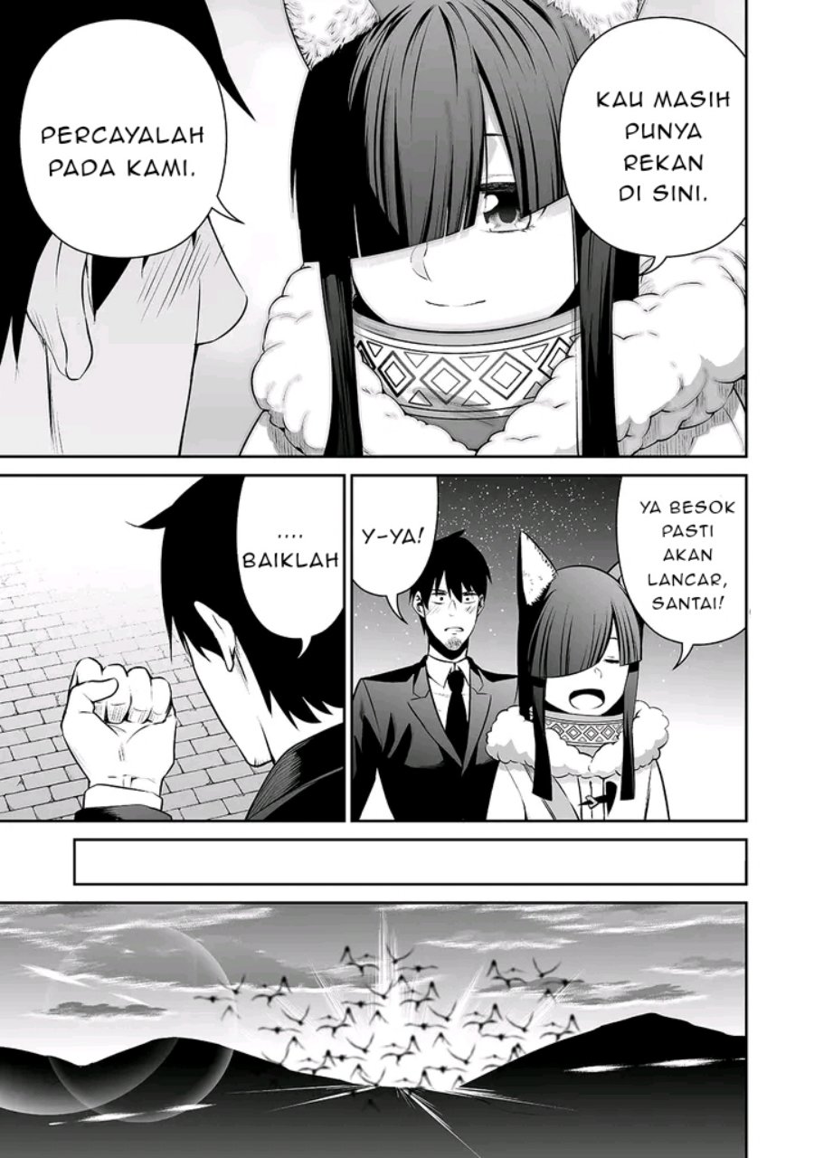 Salaryman Ga Isekai Ni Ittara Shitennou Ni Natta Hanashi chapter 27